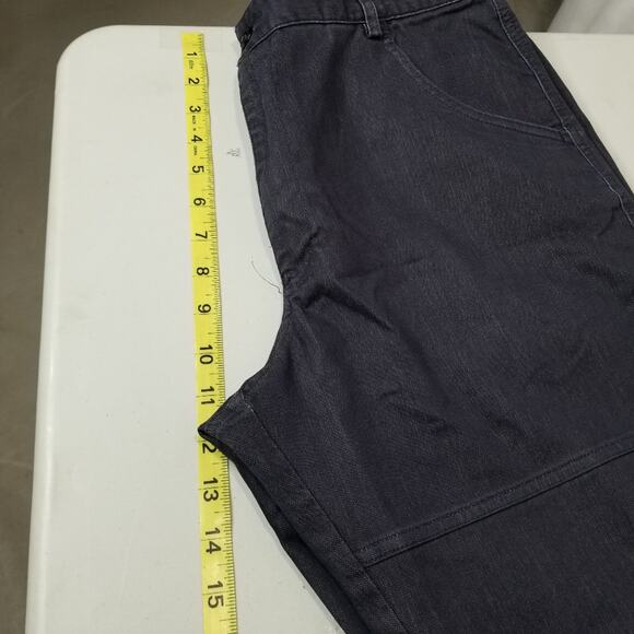 Vuarnet Pants Urban Casual Utility Pants Navy Blue Size 44 France US Size 12 - Picture 8 of 9